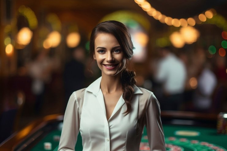 Berbagai pilihan permainan live casino mpo99id termasuk baccarat roulette dan blackjack dengan dealer langsung