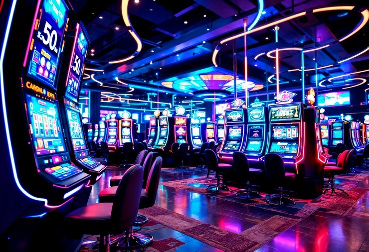 Suasana hiburan digital slot online mpo99id yang imersif dengan grafis berkualitas tinggi dan tema yang beragam